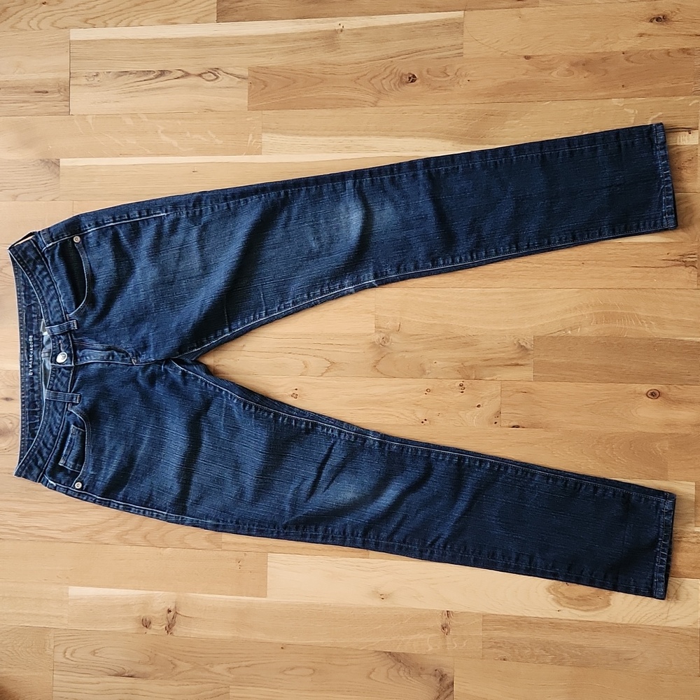Marc By Marc Jacobs Low Rise Straight Leg Jeans